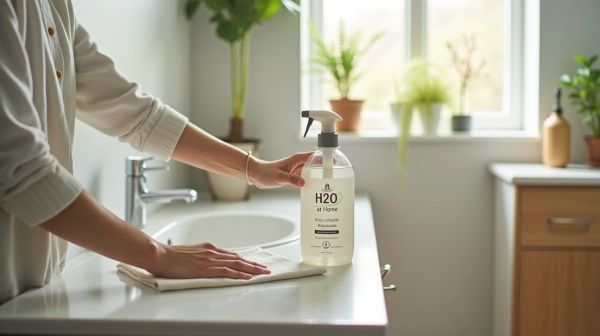 C'est possible d'allier nettoyage efficace et écologie avec H2O at Home