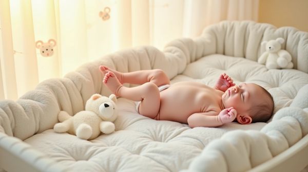 Choisir un couffin bébé confortable et sûr pour dormir