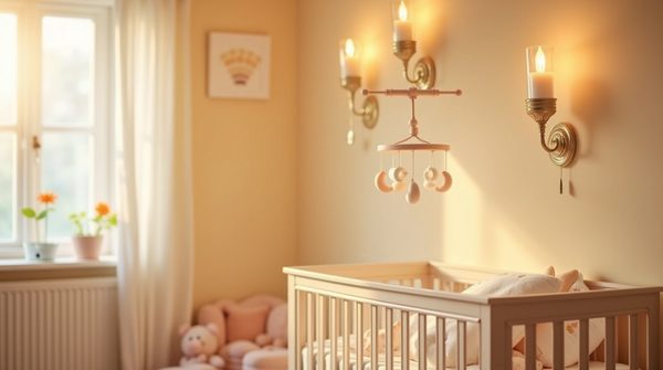 Le choix parfait de veilleuses murales pour bébé