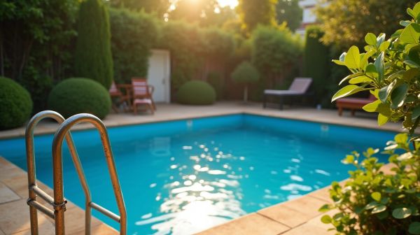 Le vrai coût d'une mini piscine sur cinq ans, entretien compris