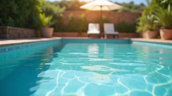 Le vrai coût d'une mini piscine sur cinq ans, entretien compris