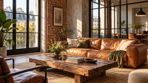 Loft parfait : les meilleures options de murs pour un style industriel
