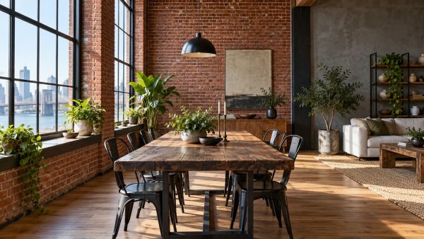 Loft parfait : les meilleures options de murs pour un style industriel