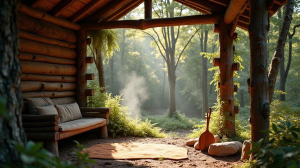 Maison en rondins de bois : techniques et matériaux pour un habitat durable