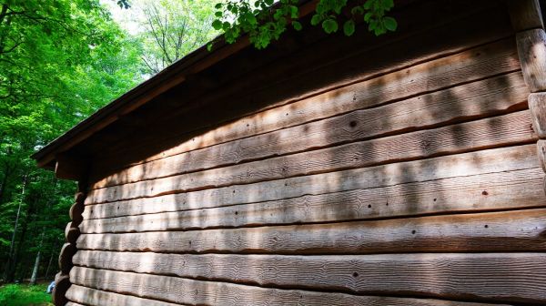 Opter pour un habitat durable : guide des matériaux et techniques des maisons en rondins