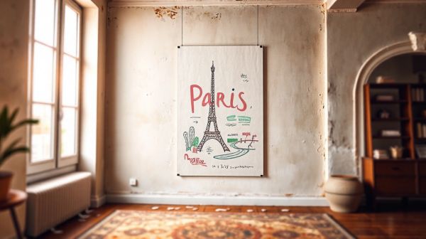Personnalisez votre affiche du mans : déco écono-tendances