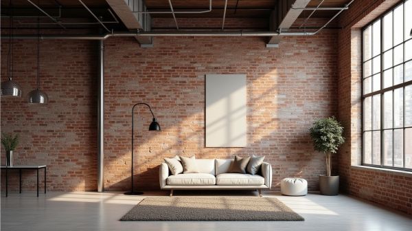 Style industriel : quels murs pour un loft réussi