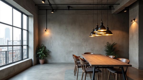 Style industriel : quels murs pour un loft réussi