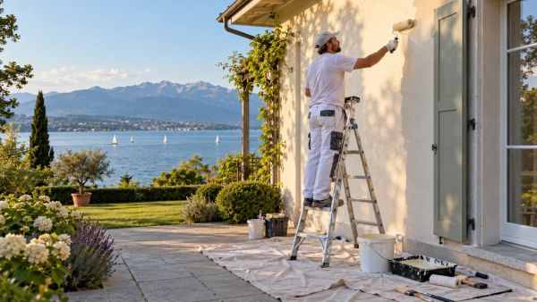 Top 5 artisans peintres à Morges pour vos projets