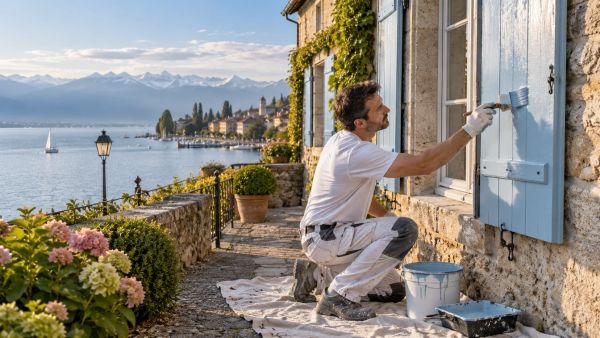 Top 5 artisans peintres à Morges pour vos projets