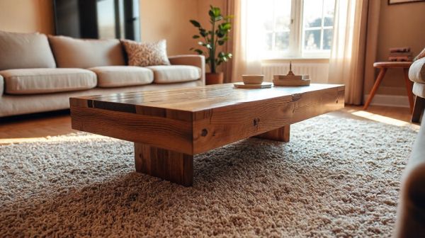 Top conseils pour dénicher la table basse en bois flotté idéale