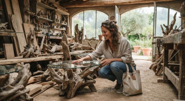 Top conseils pour dénicher la table basse en bois flotté idéale