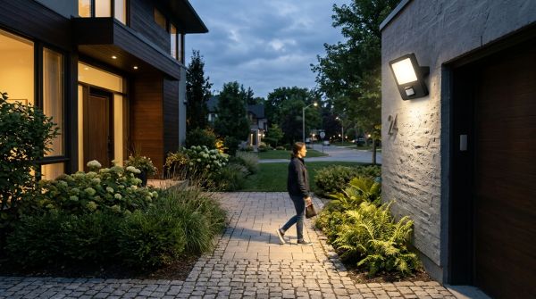 Top détecteurs de mouvement LED pour renforcer votre sécurité