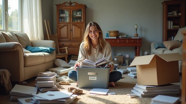 Vide maison : solutions rapides et écologiques pour désencombrer