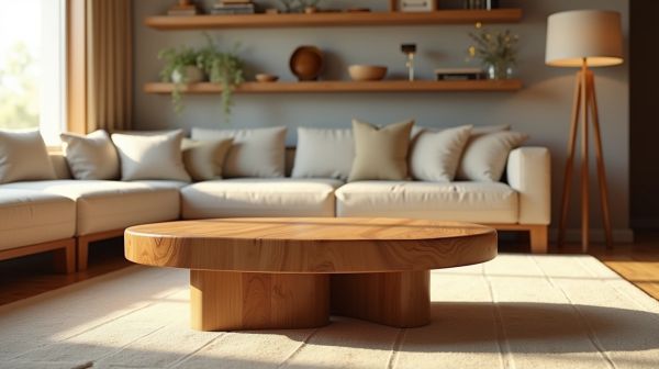 Voici comment choisir votre table basse en bois flotté