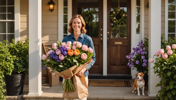 Livraison de fleurs à domicile : un geste plein de sens