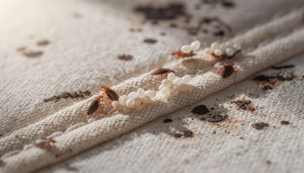 Tout savoir sur les œufs de punaise de lit : les identifier et s'en débarrasser efficacement